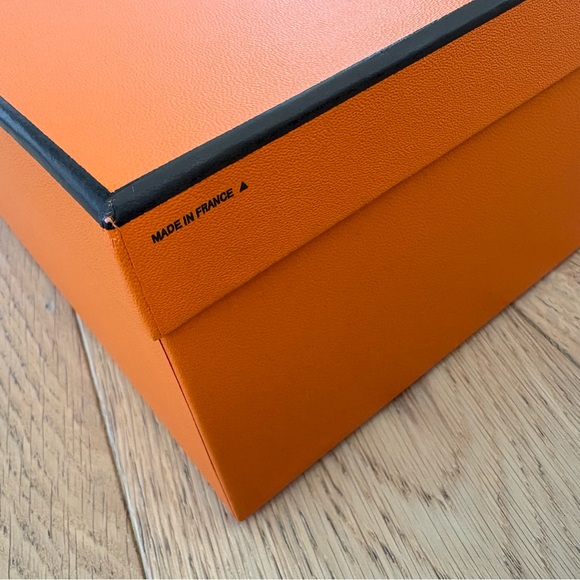 Orange Storage Box - Picture 8 of 11